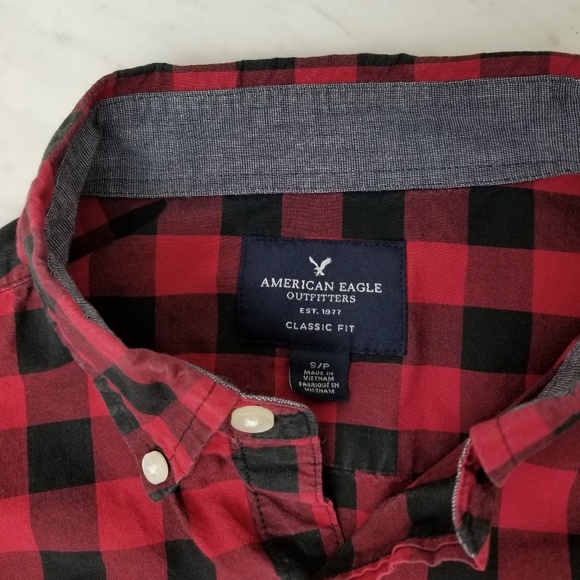 American eagle Men's shirt's size S. - Picture 4 of 4
